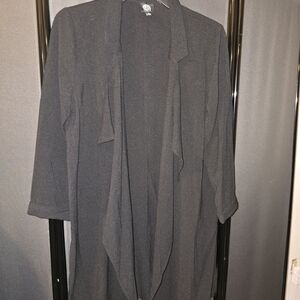 Bobeau Elegant Black Cardigan